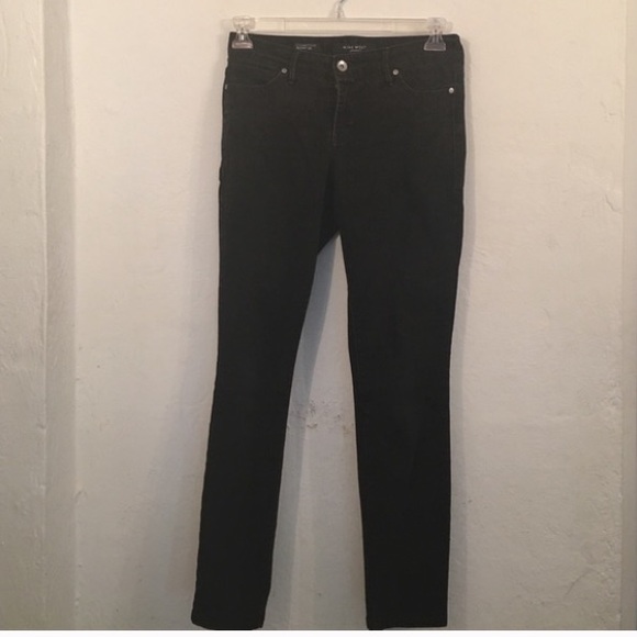 nine west cigarette jeans