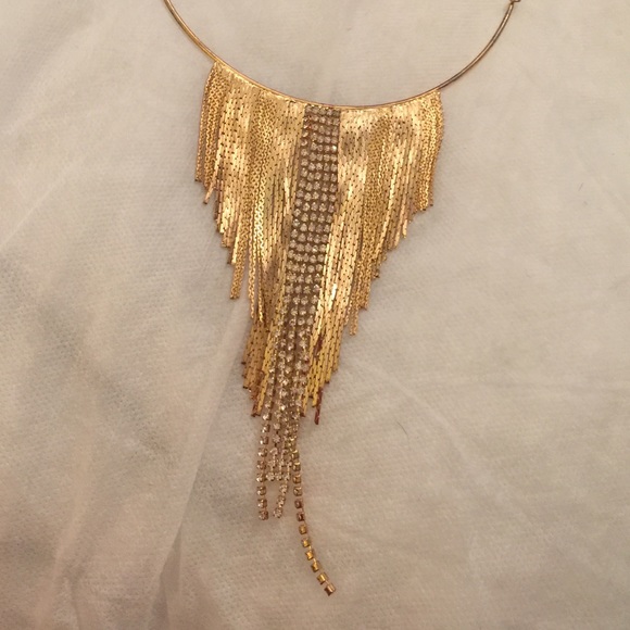 Express Gold necklace