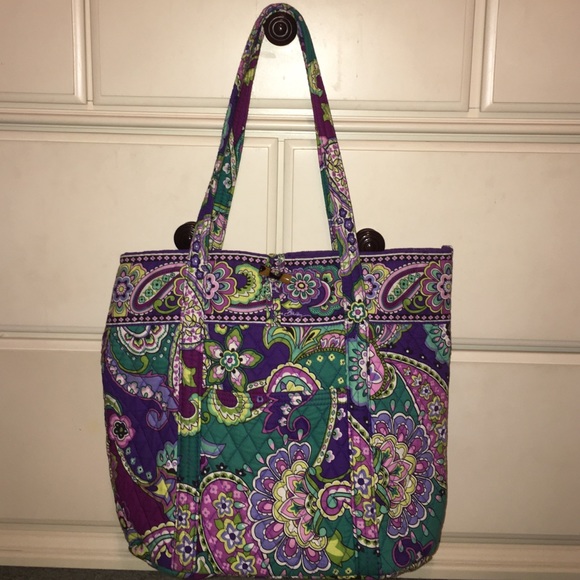 Vera Bradley "Vera Tote" Heather