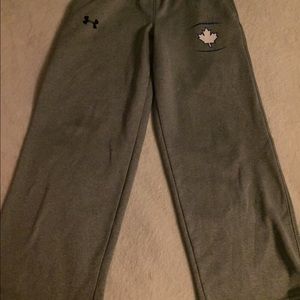 Under armour flare sweatpants size S/m