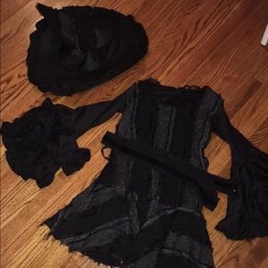 Witch Costume with Hat
