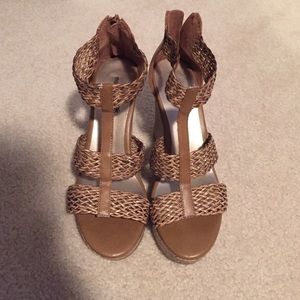 Montego Bay club wedges with 4inch heel