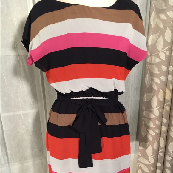 Jessica Howard Striped Dress