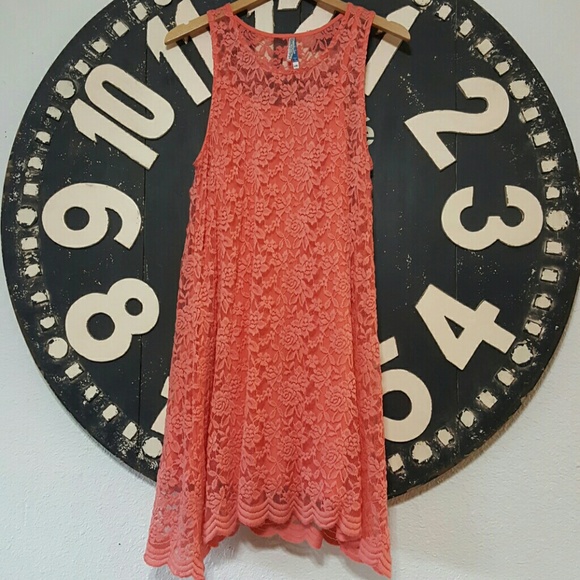 Coral Dress