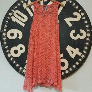 Coral Dress