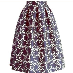 Chicwish midi skirt