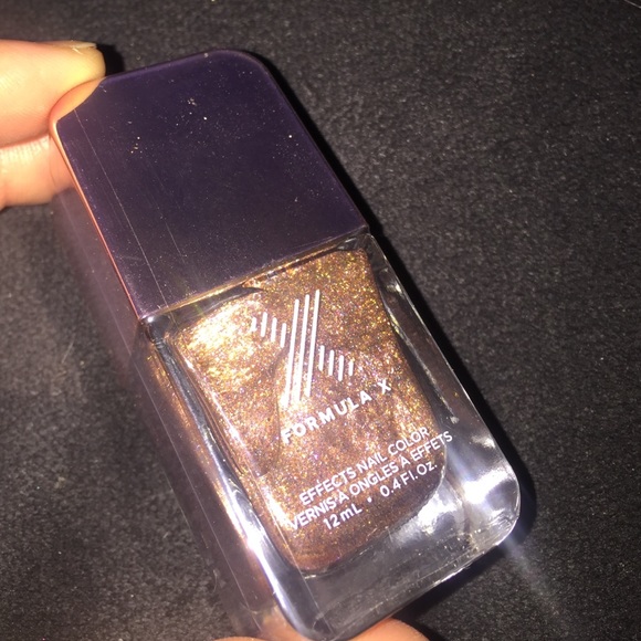 Formula X champagne Nail Polish