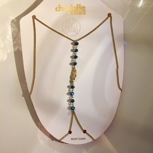 ✨golden body chain✨