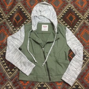 Mossimo zip-up