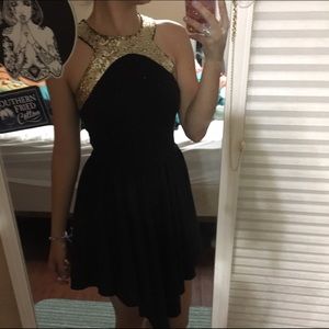 Black Homecoming Dress