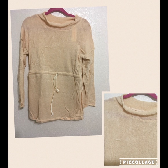 Beige Color Beautiful Dress/Tunic - Picture 5 of 6