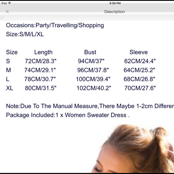 Beige Color Beautiful Dress/Tunic - Picture 4 of 6