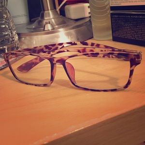 Leopard Fashion Glasses