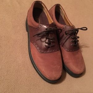 Men's Saddle Oxfords