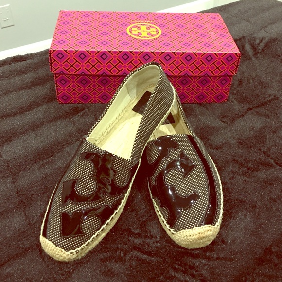 Authentic Tory Burch Espadrilles