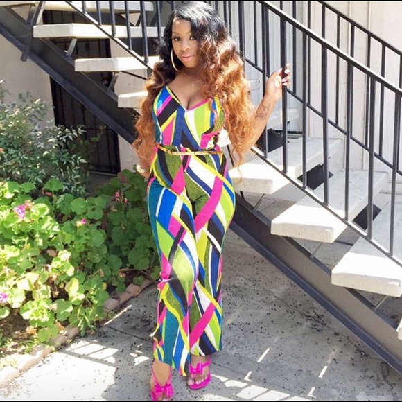 Colorful jumpsuit
