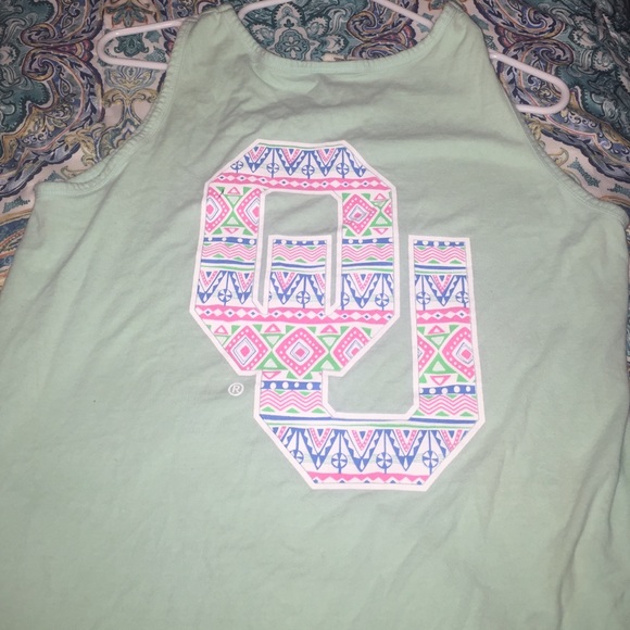 Mint Colored OU tank