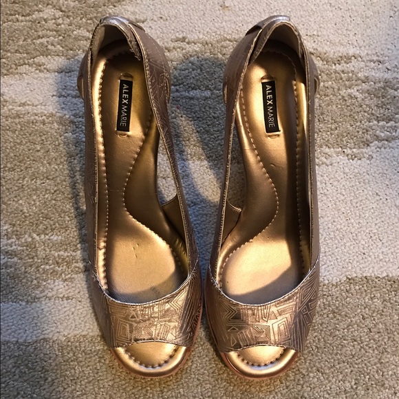 Alex Marie wedges - Picture 2 of 4