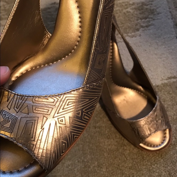 Alex Marie wedges - Picture 3 of 4