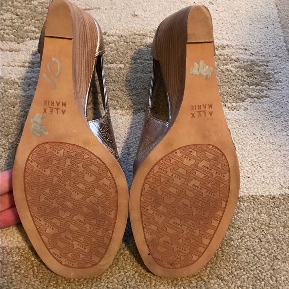 Alex Marie wedges - Picture 4 of 4