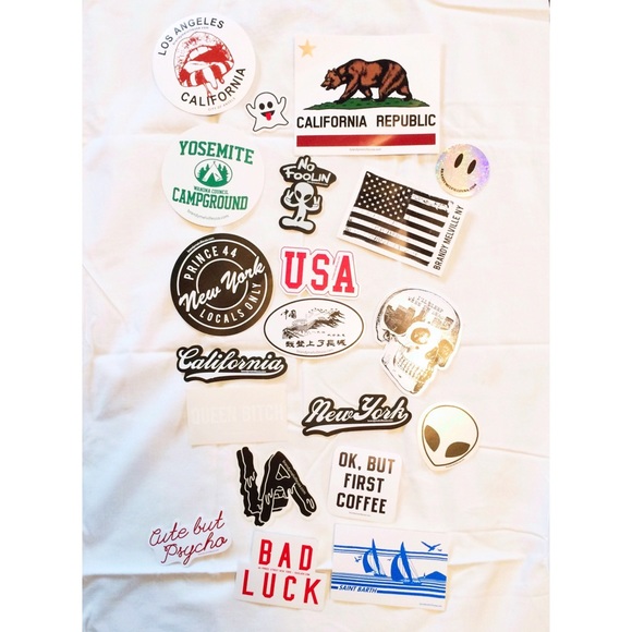Brandy Melville stickers