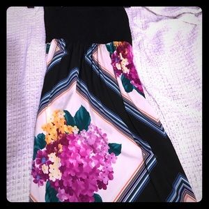 Mimi Chica floral maxi dress