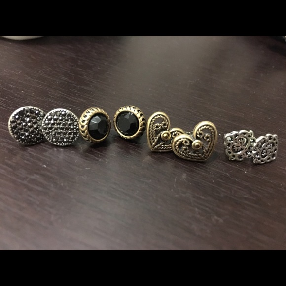 Lucky Brand earring bundle