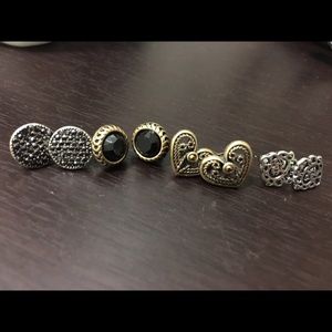 Lucky Brand earring bundle