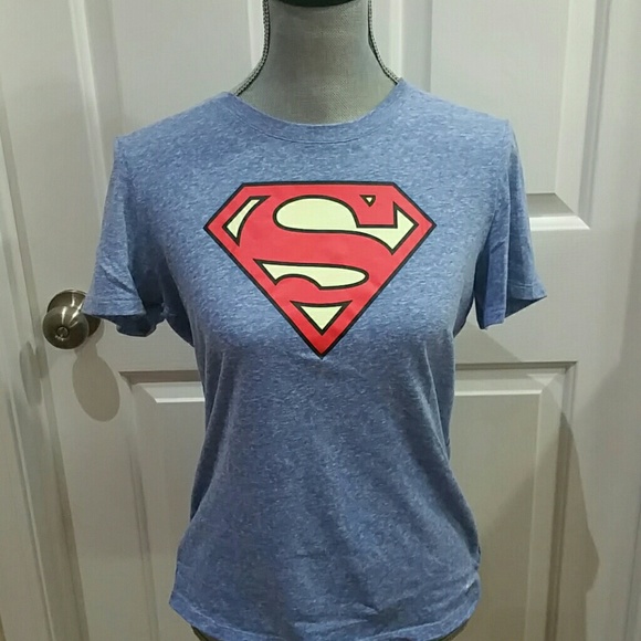SUPER cute.   Super girl under armour t shirt