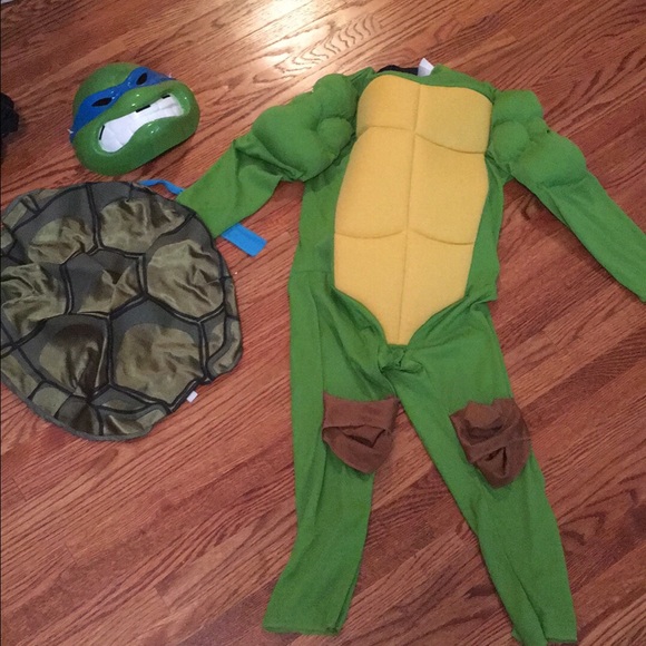 Teenage Mutant Ninja Turtle Costume