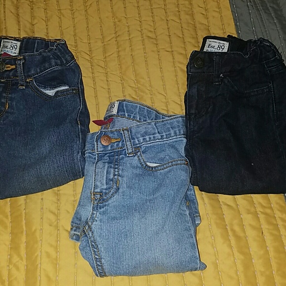 Lot of Children's Place 5t girls jeans