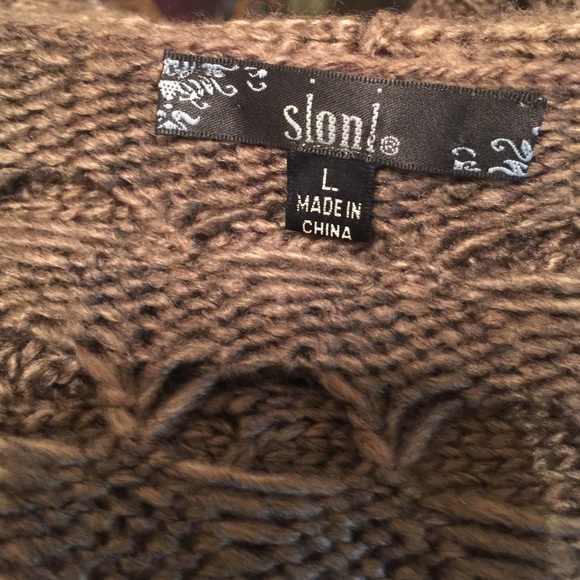 Wrap sweater coat - Picture 4 of 4