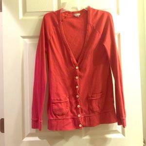💥💥CLOSET CLOSING SALE💥💥 Red long cardigan