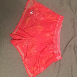 Women's Under Armour Running Shorts