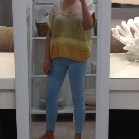7 For All Mankind light blue jeans