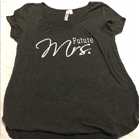 "Future Mrs." Top