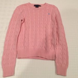 Ralph Lauren Cotton Cable Sweater