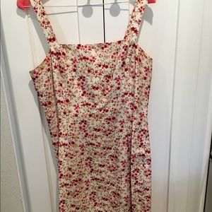 Floral tank sundress