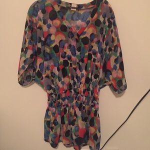 Karlie multicolored top/tunic