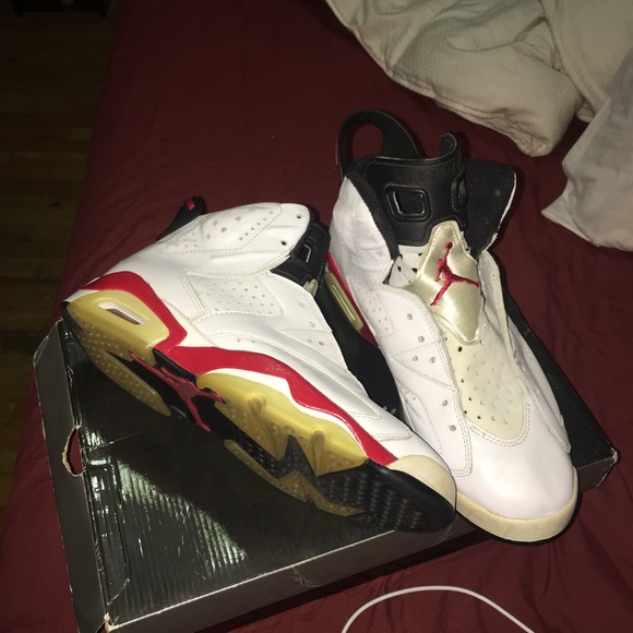 OG Jordan 6's - Picture 1 of 3