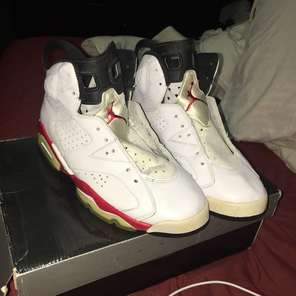 OG Jordan 6's - Picture 2 of 3