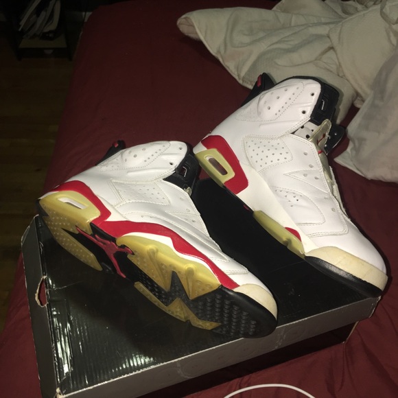 OG Jordan 6's - Picture 3 of 3