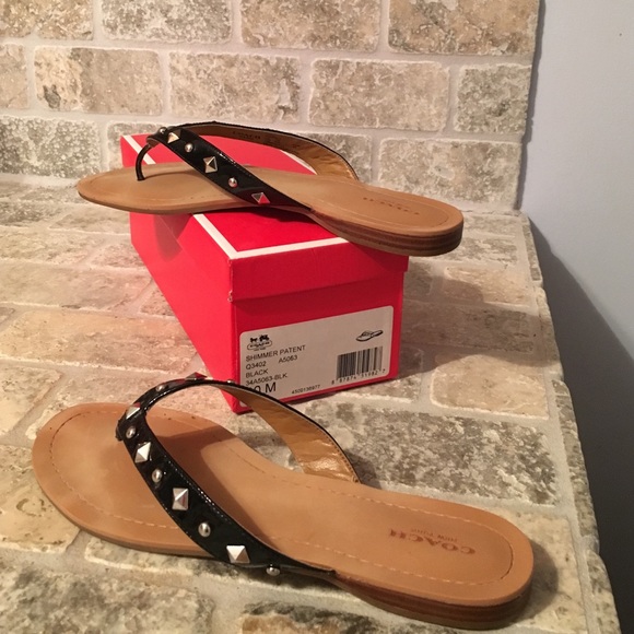 Coach Sandals