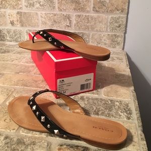 Coach Sandals