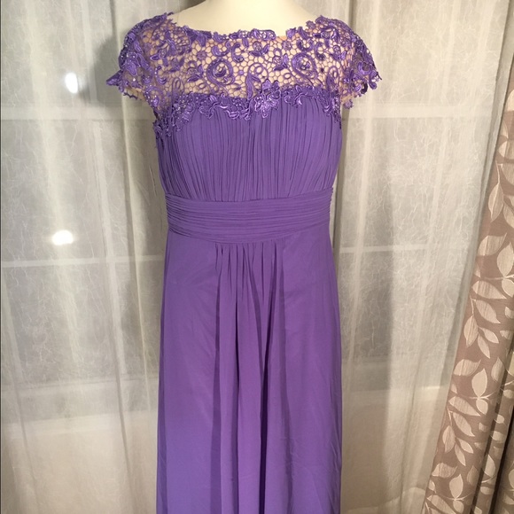 Purple Formal Gown