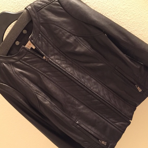 Tory Burch Daphne Jacket Size 2 Black