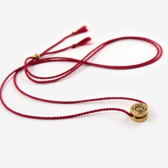 ✨HALF UNITED Adjustable Bullet choker necklace✨ - Picture 4 of 4