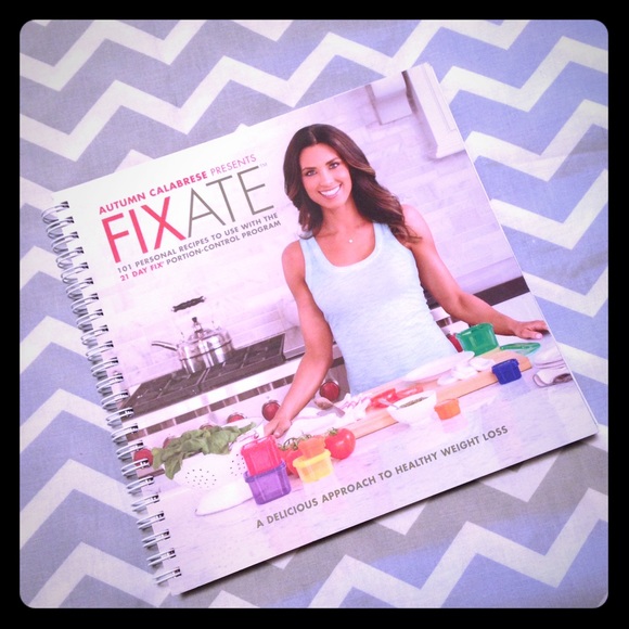 🌟NEW🌟 "Fixate" 21 Day Fix Cookbook