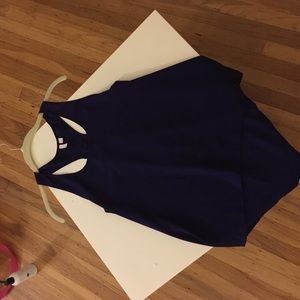 Frenchi razor back tank