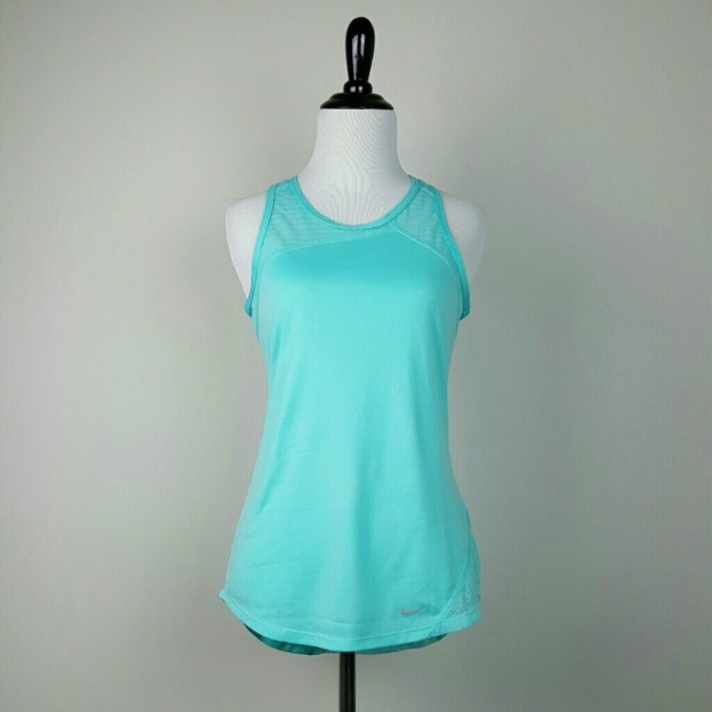 Tiffany blue workout tank
